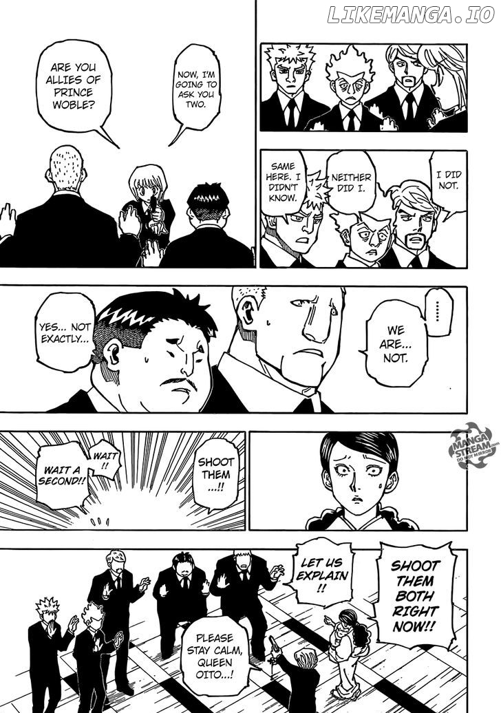 Hunter x Hunter, Chapter 360 image 06
